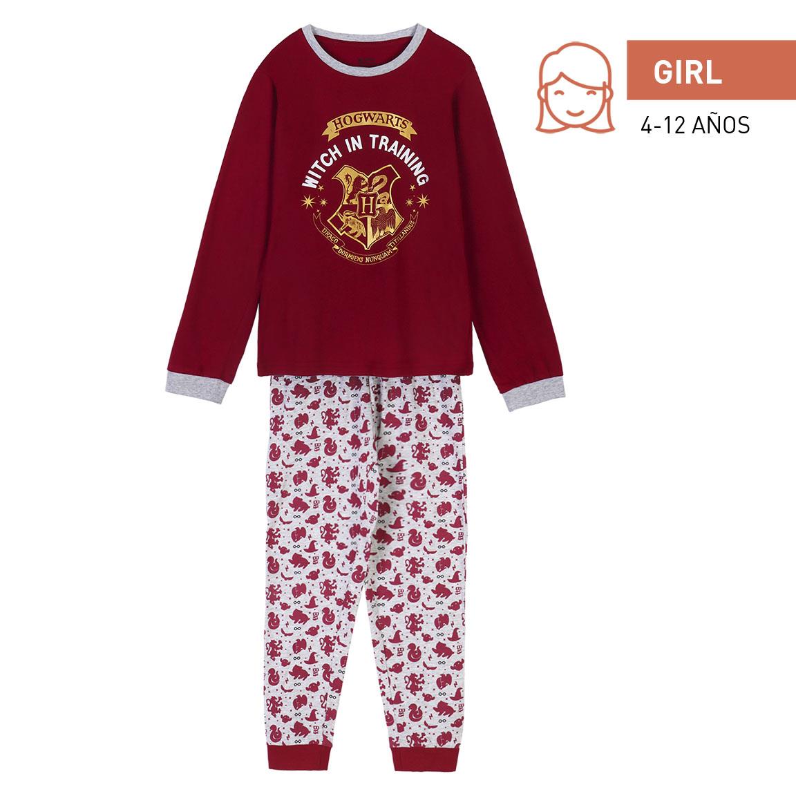 Pijama largo single jersey harry potter