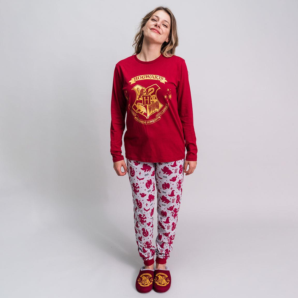 Pijama largo single jersey harry potter
