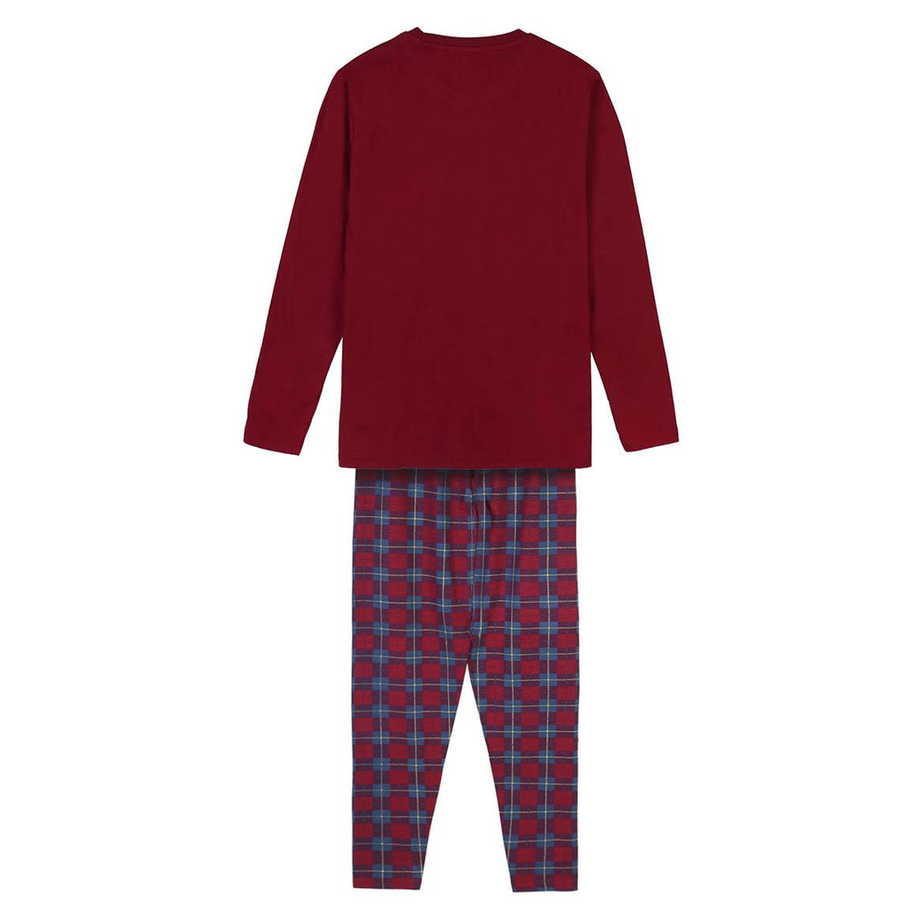 Pijama largo single jersey harry potter