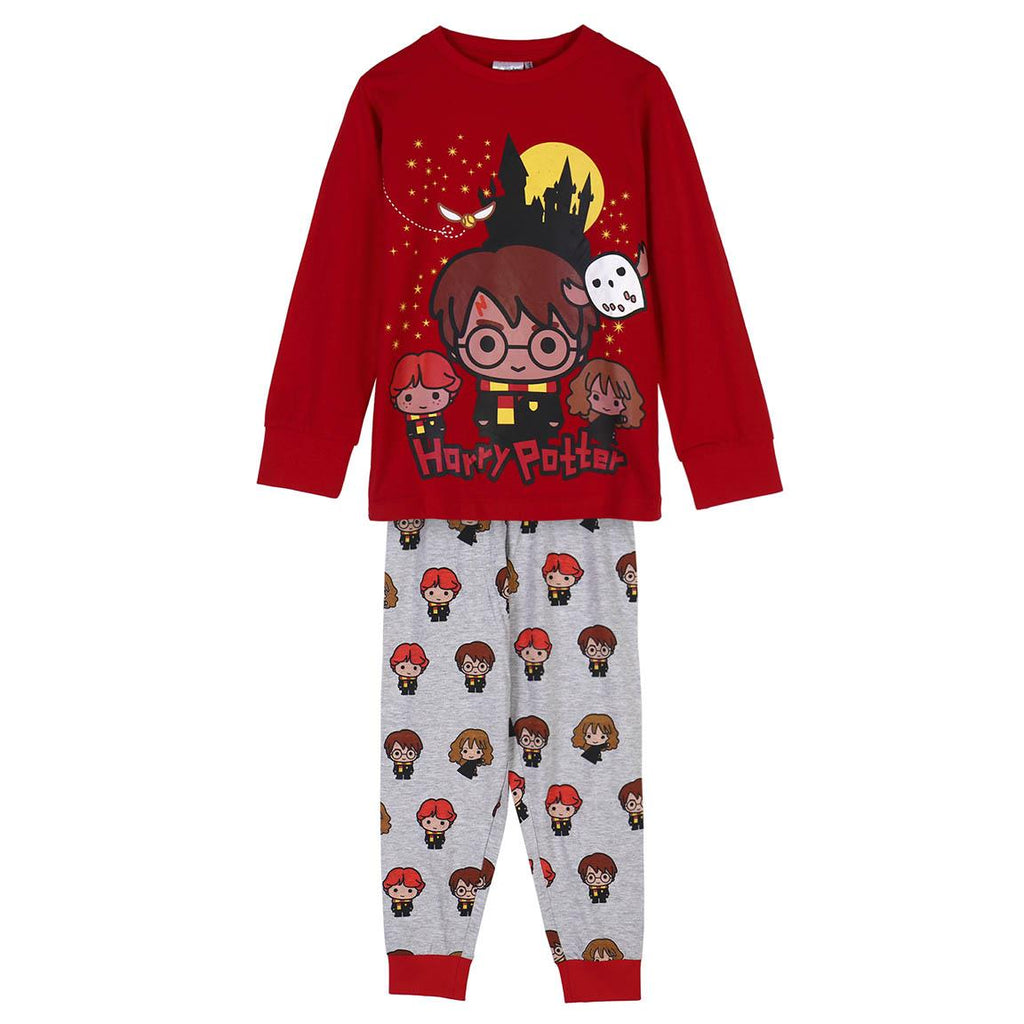 Pijama largo single jersey harry potter