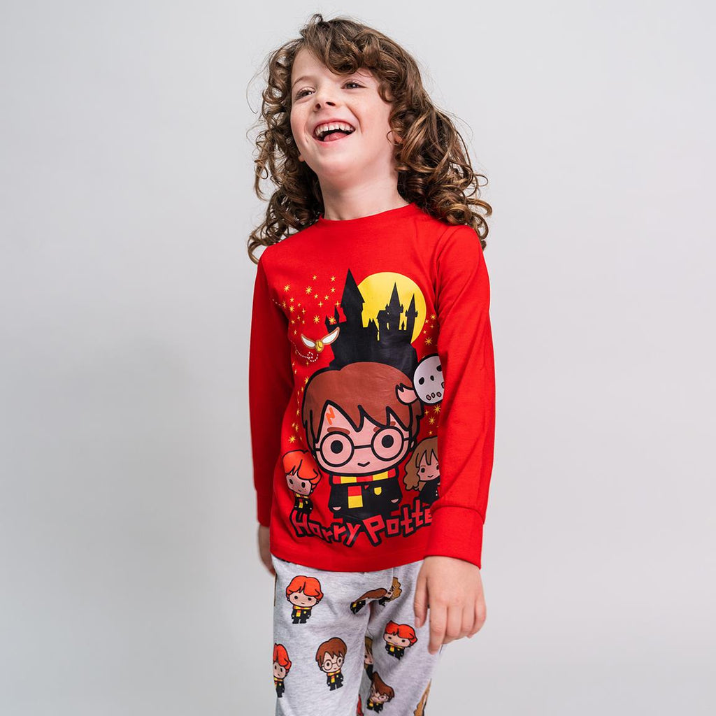 Pijama largo single jersey harry potter
