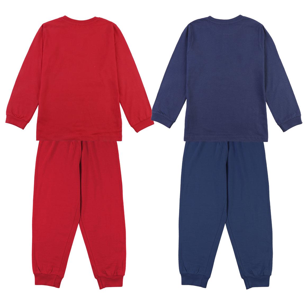 Pijama largo single jersey algodón minnie