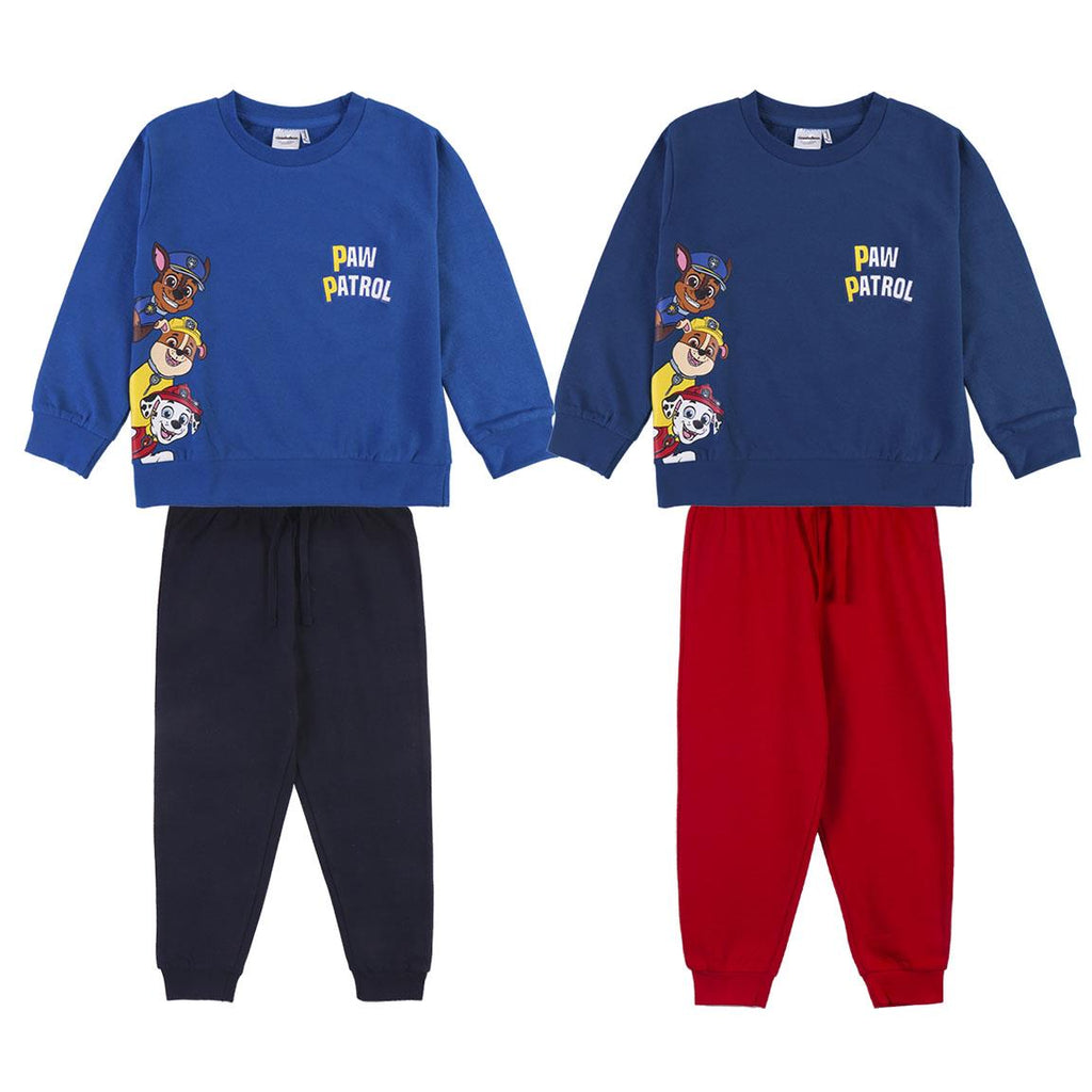 Chandal felpa paw patrol
