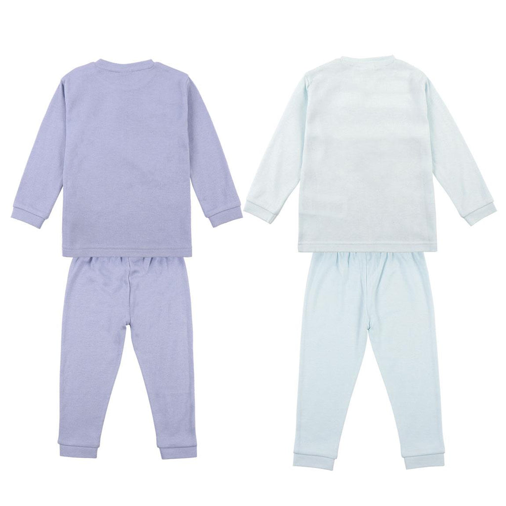 Pijama largo interlock mickey