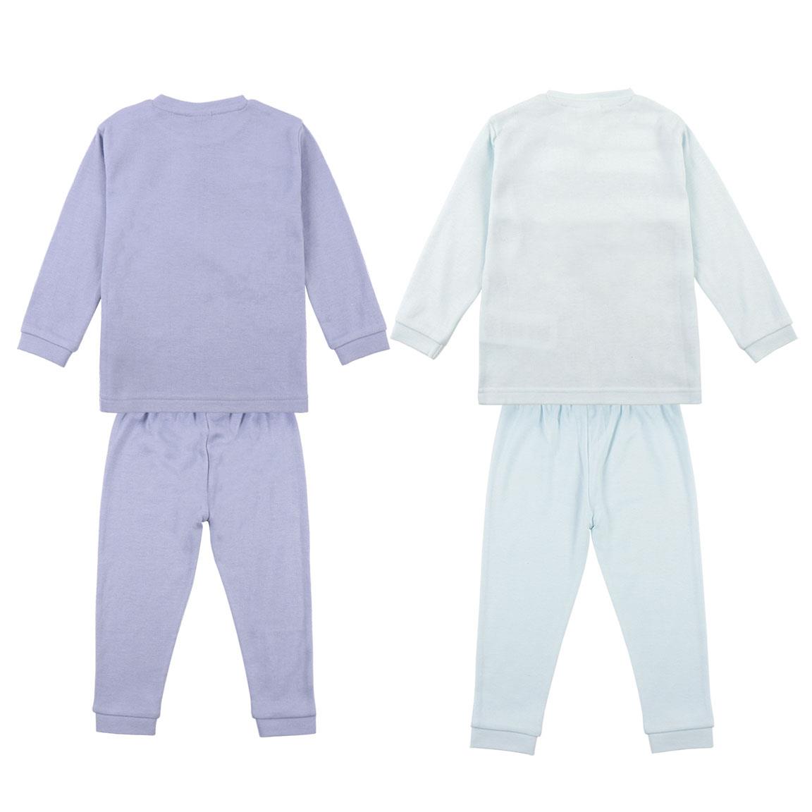 Pijama largo interlock mickey