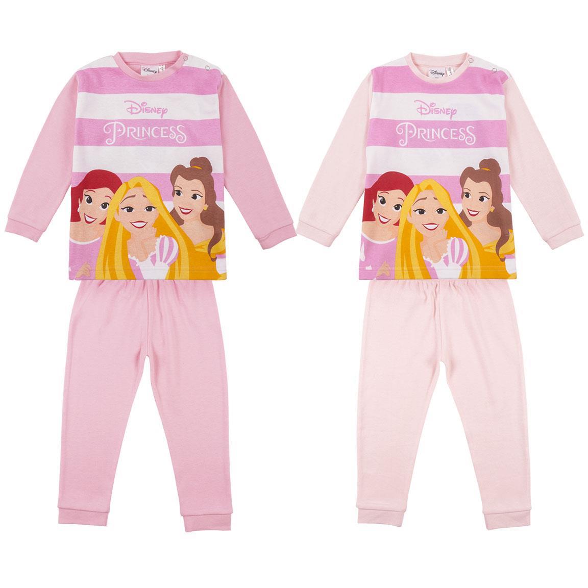 Pijama largo interlock princess