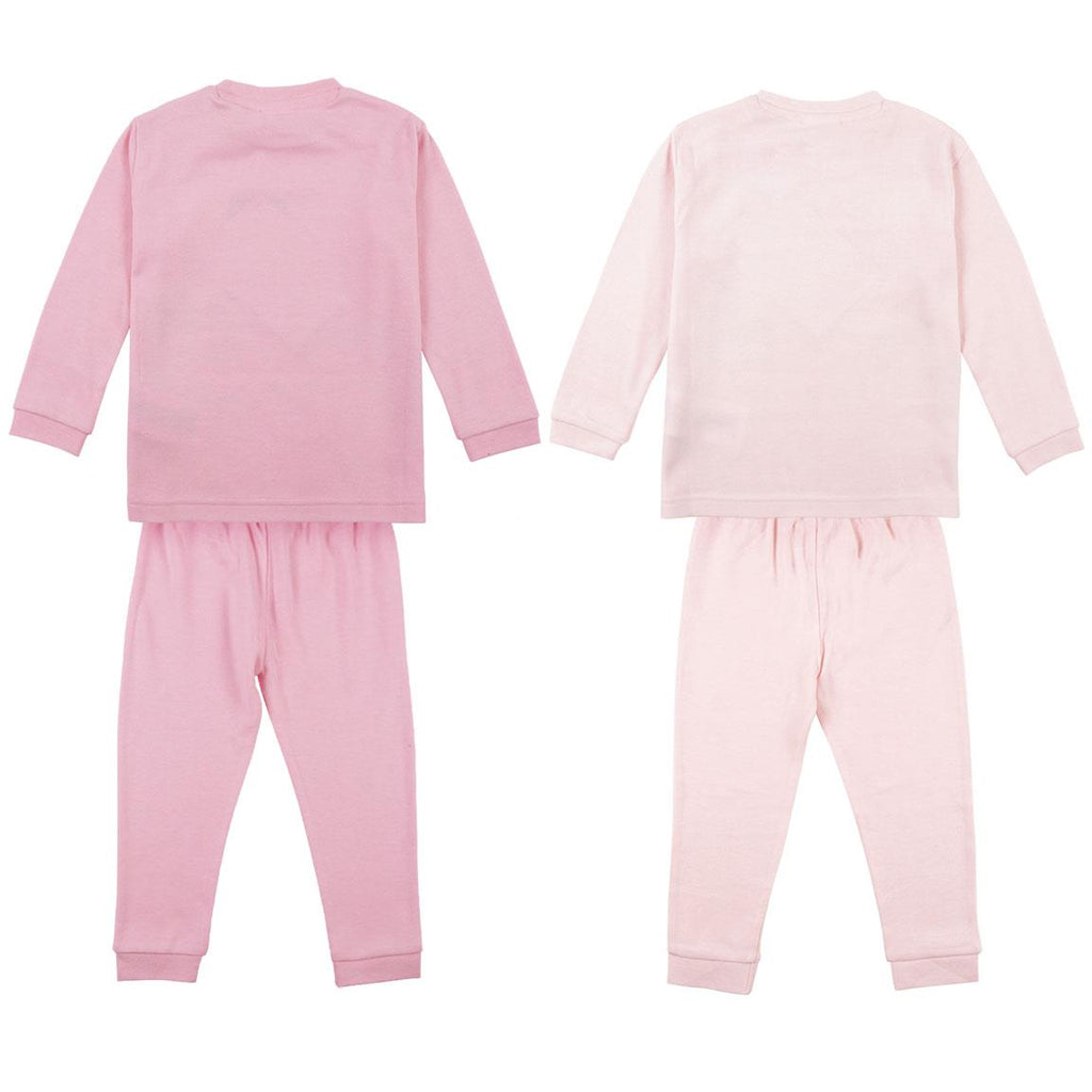 Pijama largo interlock princess