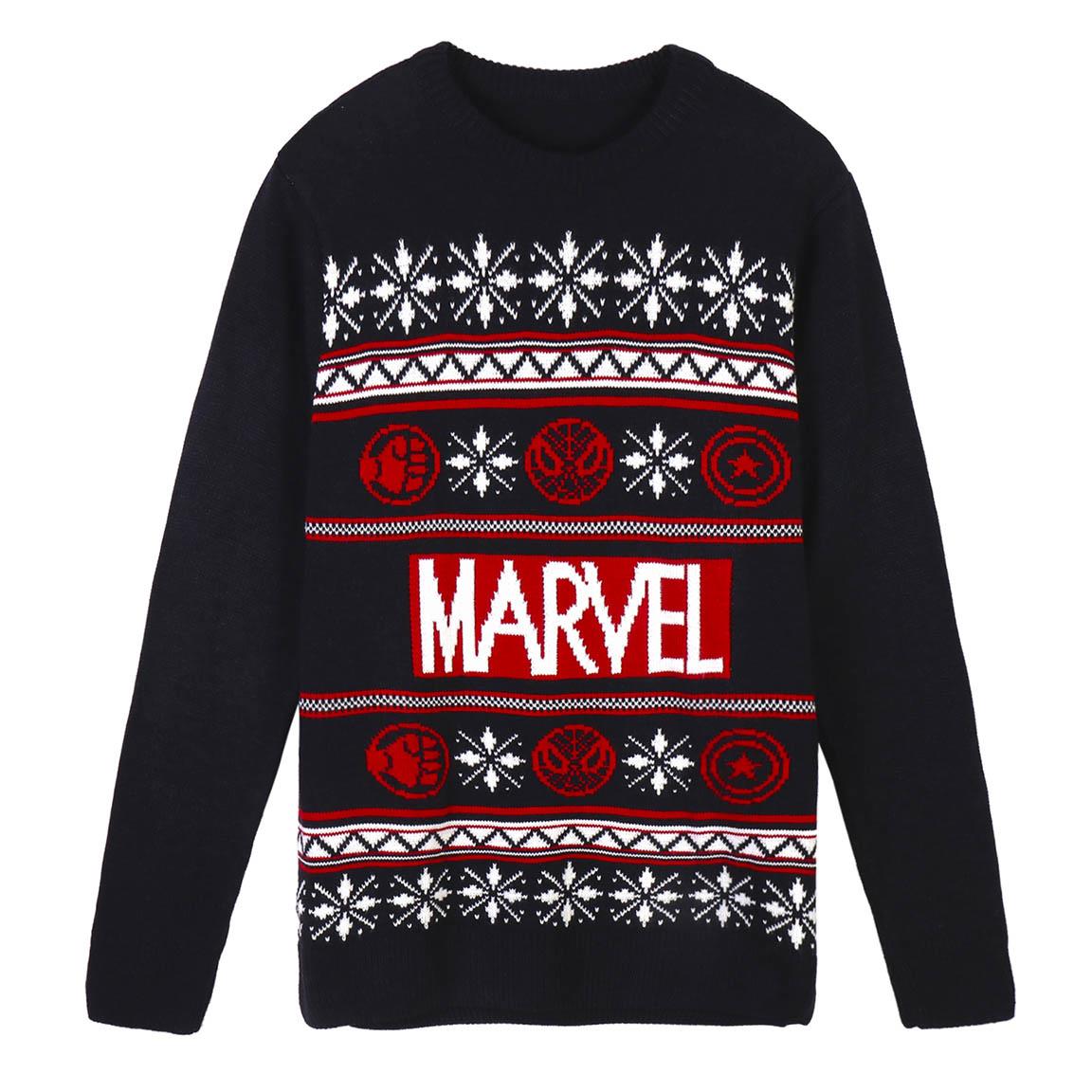 Jersey punto tricot marvel