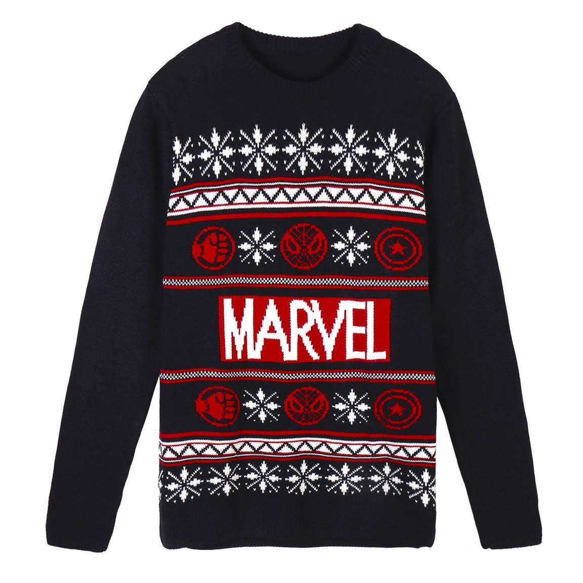 Jersey punto tricot marvel