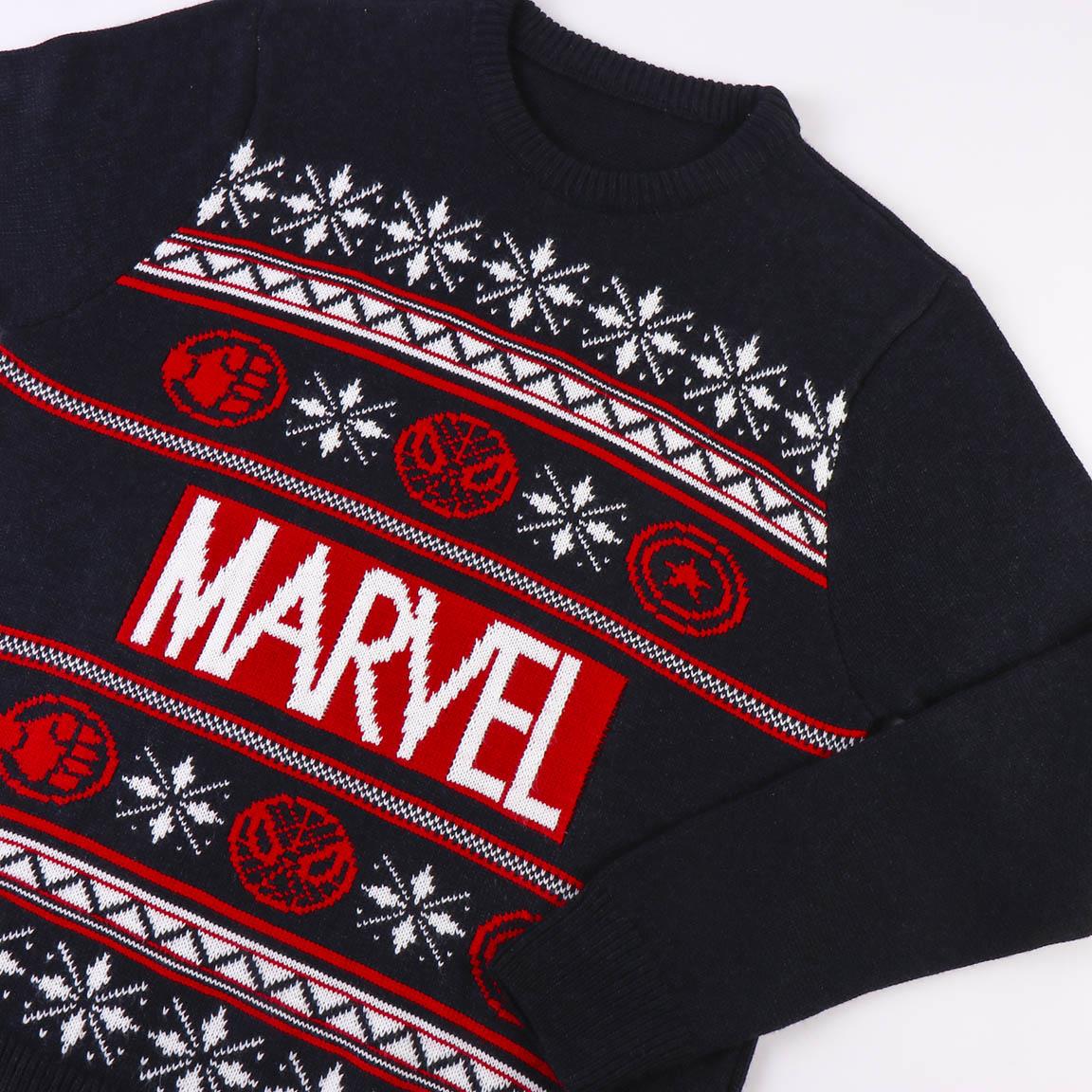 Jersey punto tricot marvel