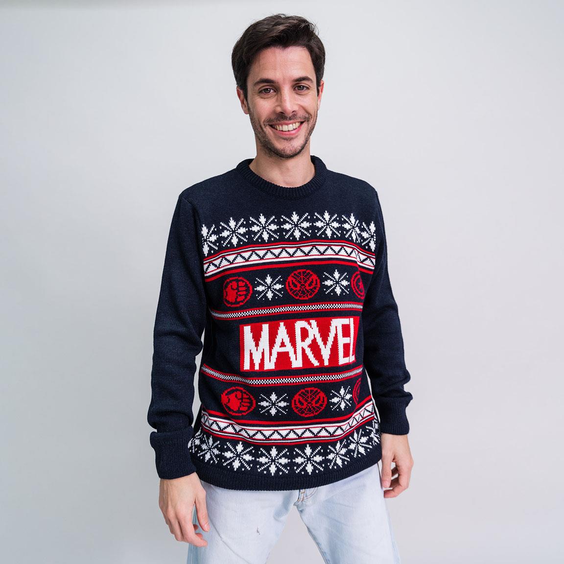 Jersey punto tricot marvel