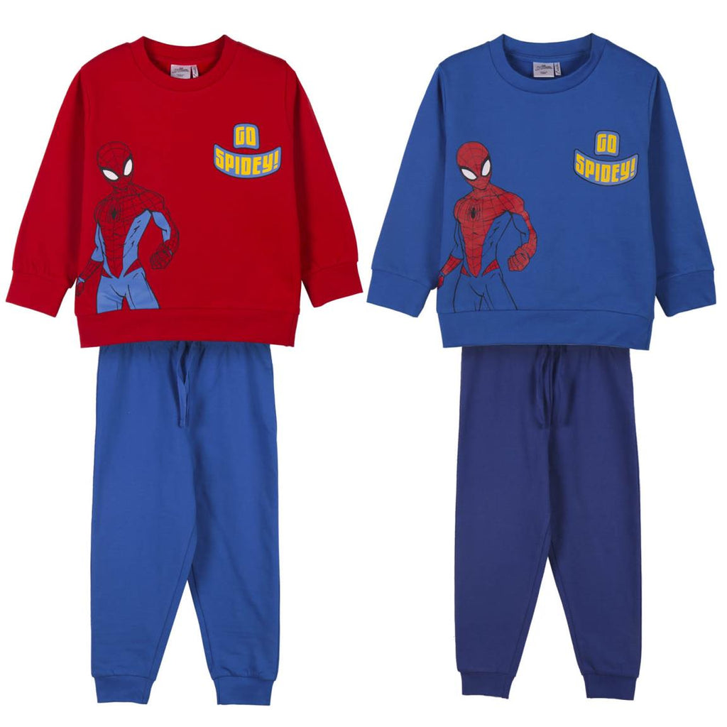 Chandal felpa spiderman