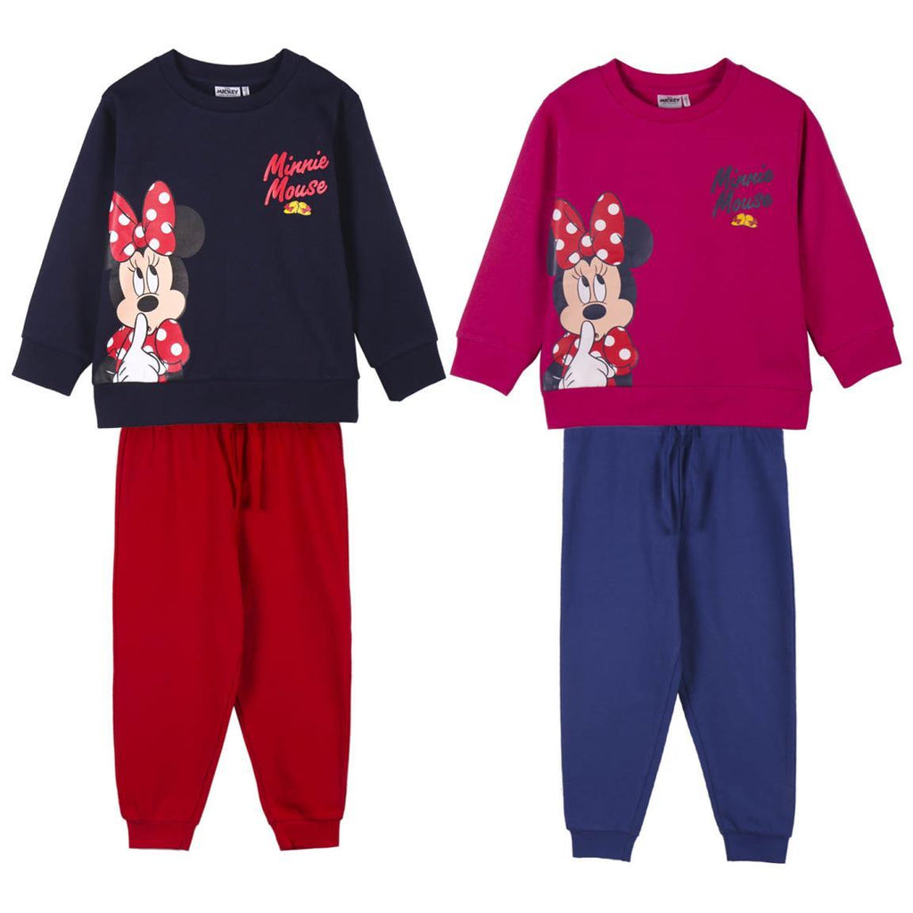 Chandal felpa minnie