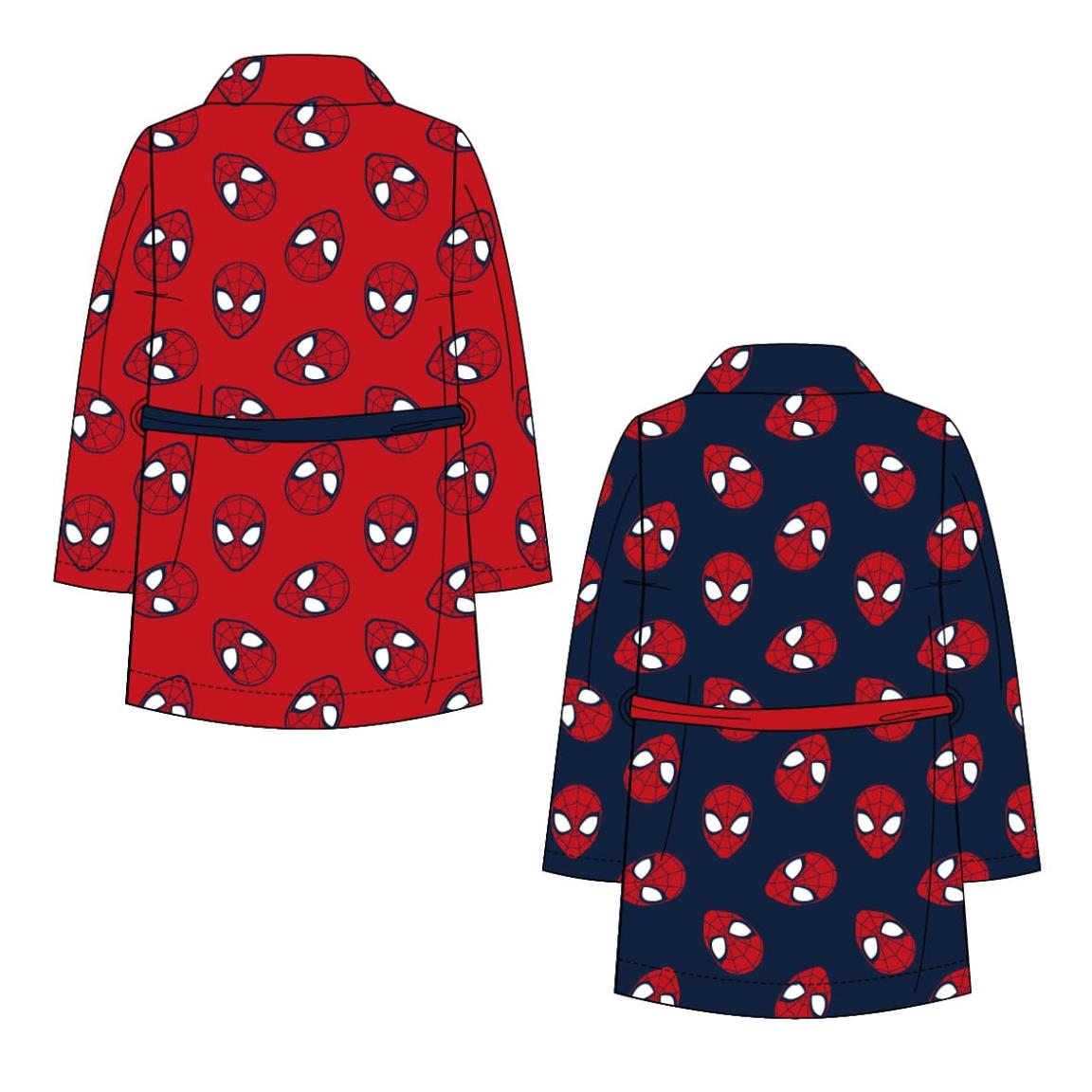 Batín coral fleece spiderman