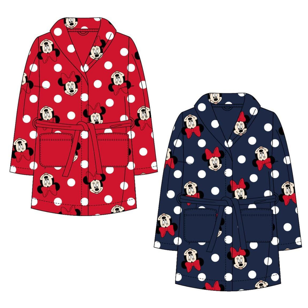 Batín coral fleece minnie