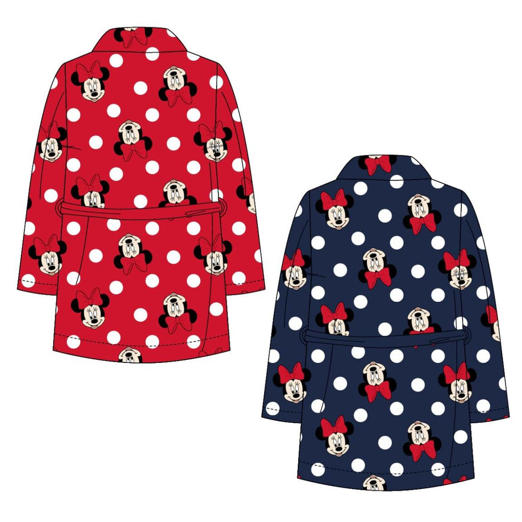 Batín coral fleece minnie