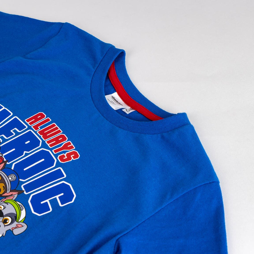 Camiseta corta single jersey paw patrol