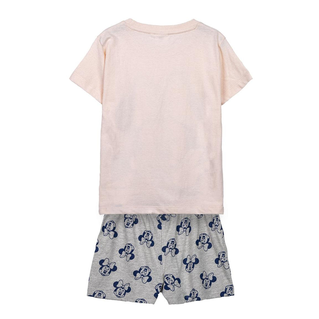 Pijama corto single jersey minnie