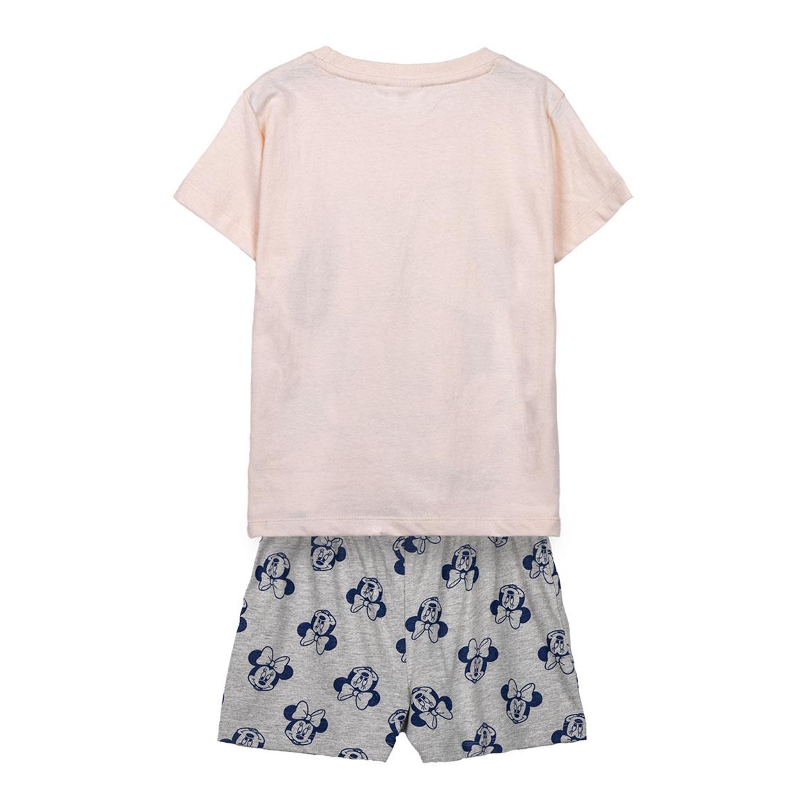 Pijama corto single jersey minnie