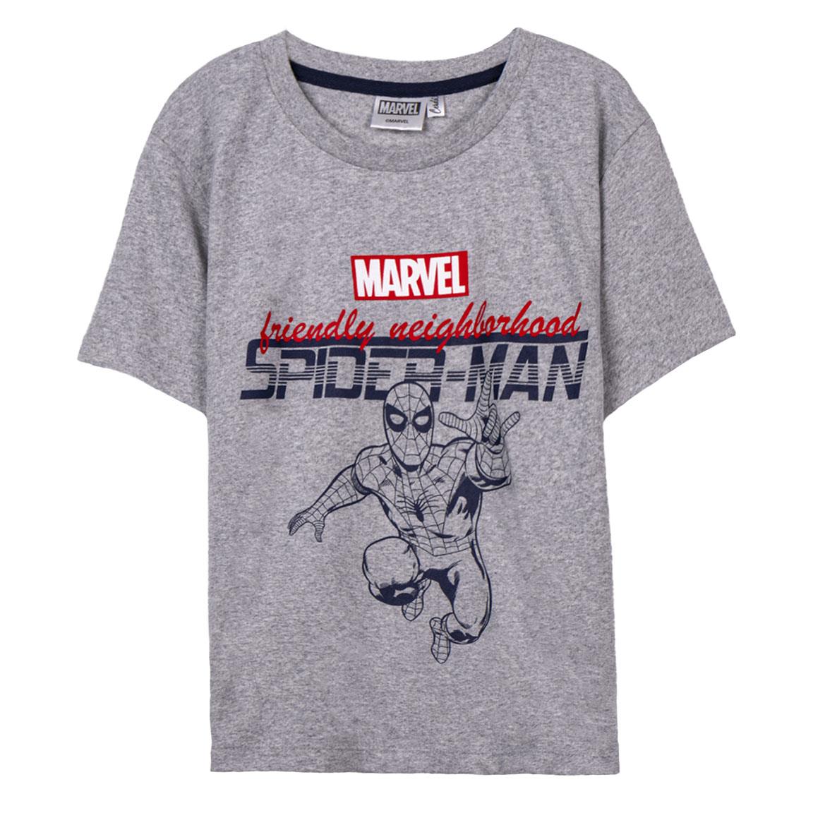Camiseta corta single jersey spiderman
