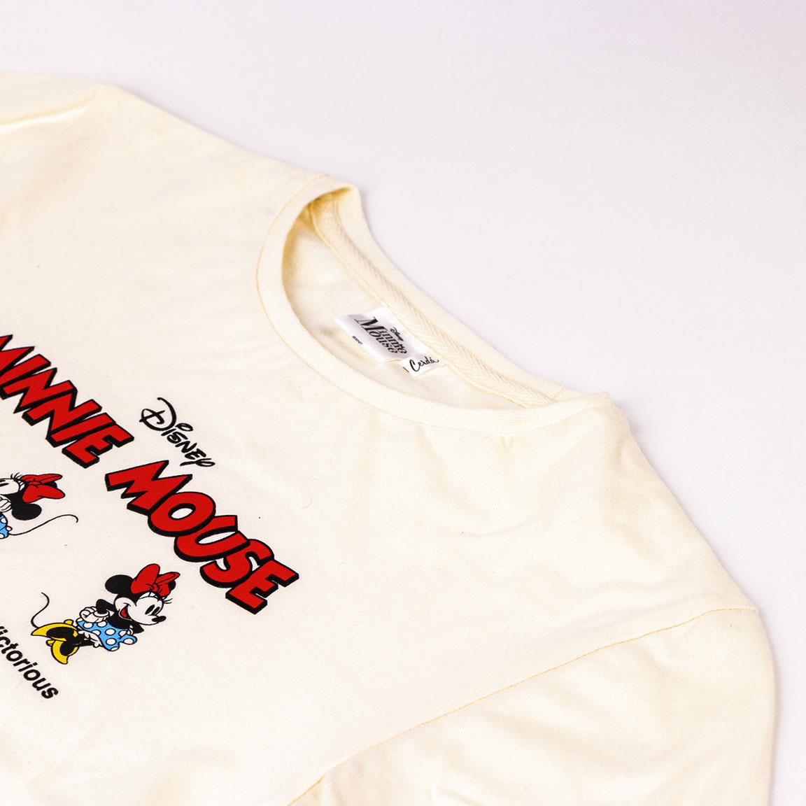 Camiseta corta single jersey minnie