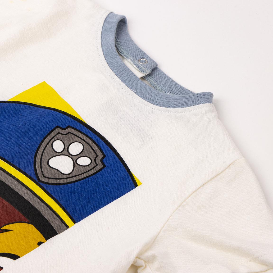 Conjunto 2 piezas french terry paw patrol