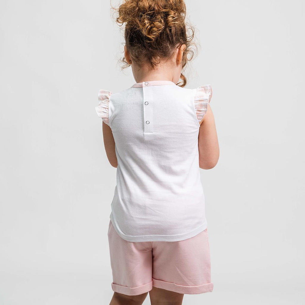 Conjunto 2 piezas french terry peppa pig