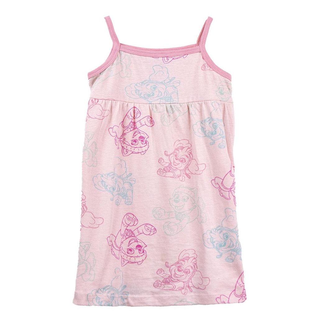 Vestido single jersey accesorios paw patrol