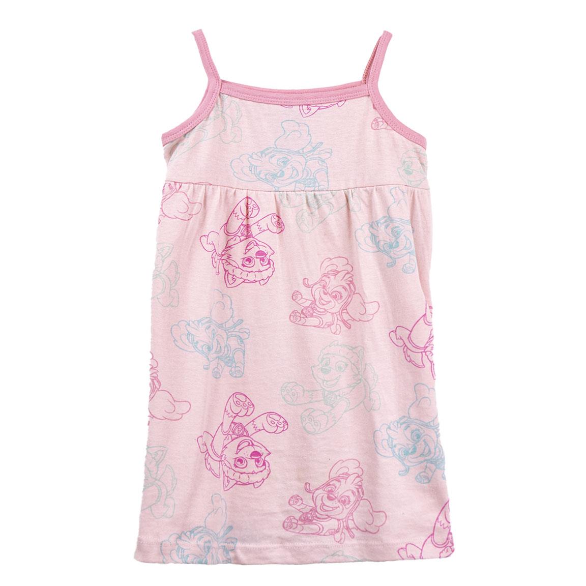 Vestido single jersey accesorios paw patrol