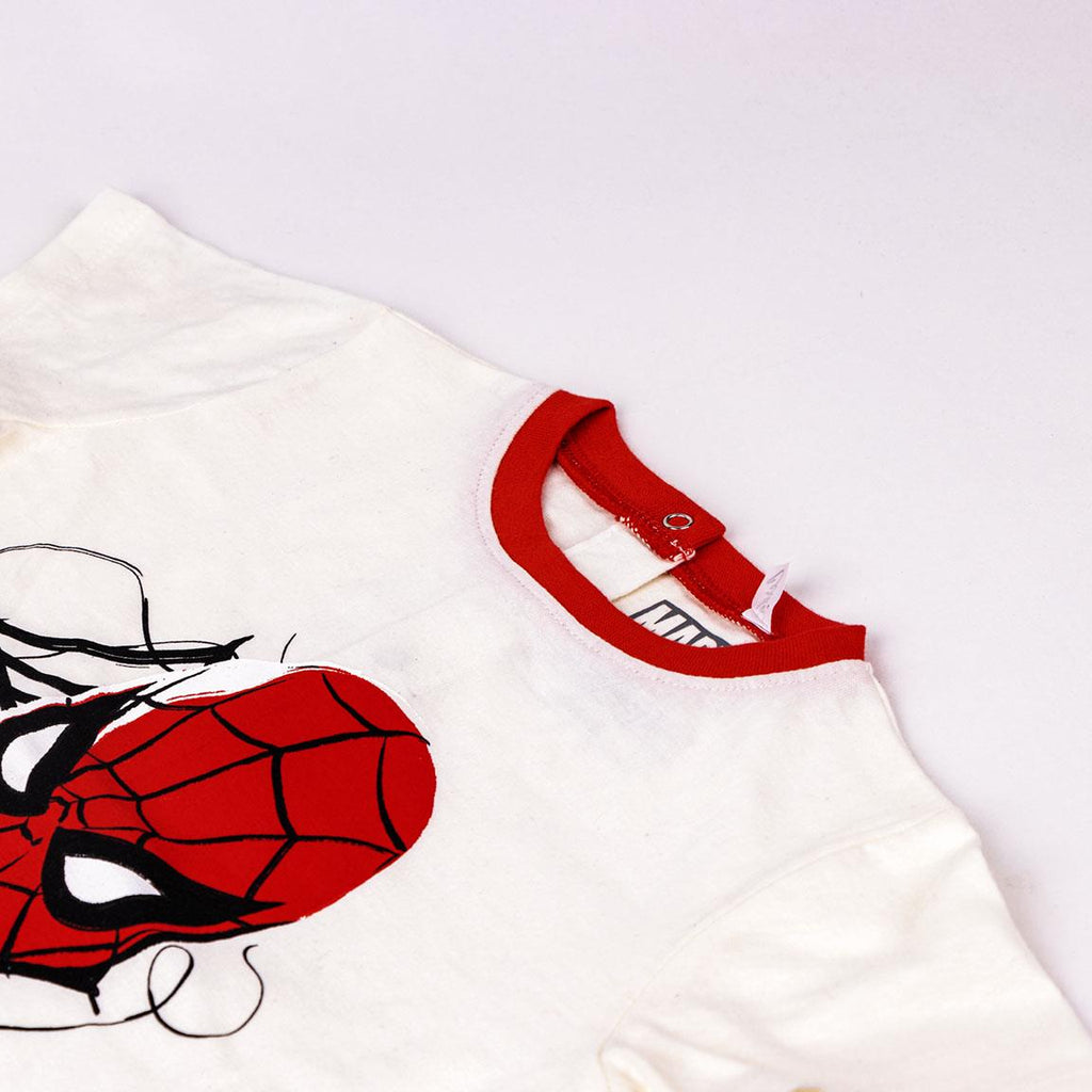 Pijama corto single jersey spiderman