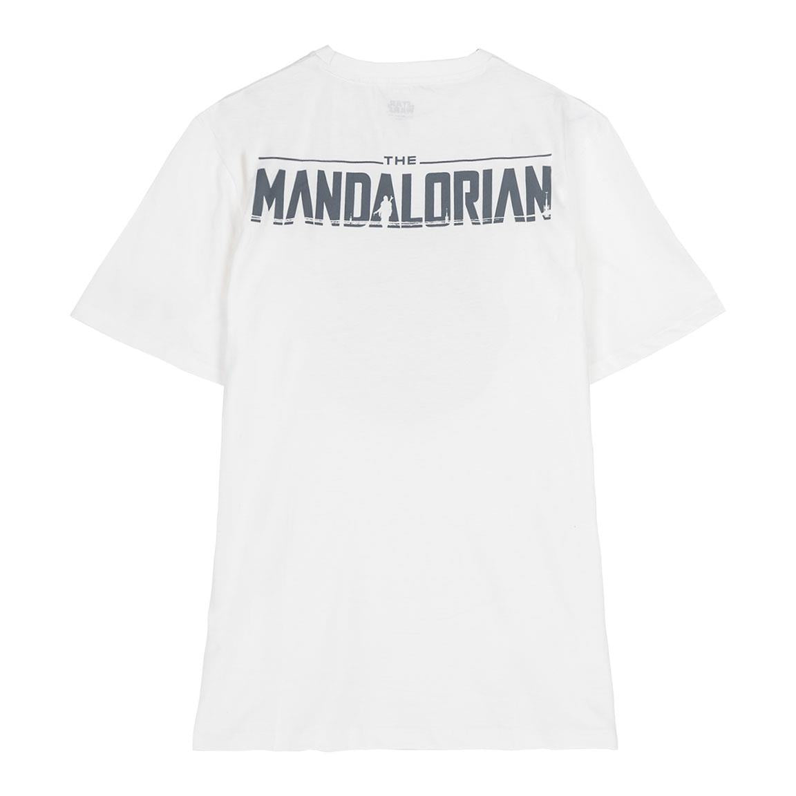 Camiseta corta single jersey the mandalorian grogu
