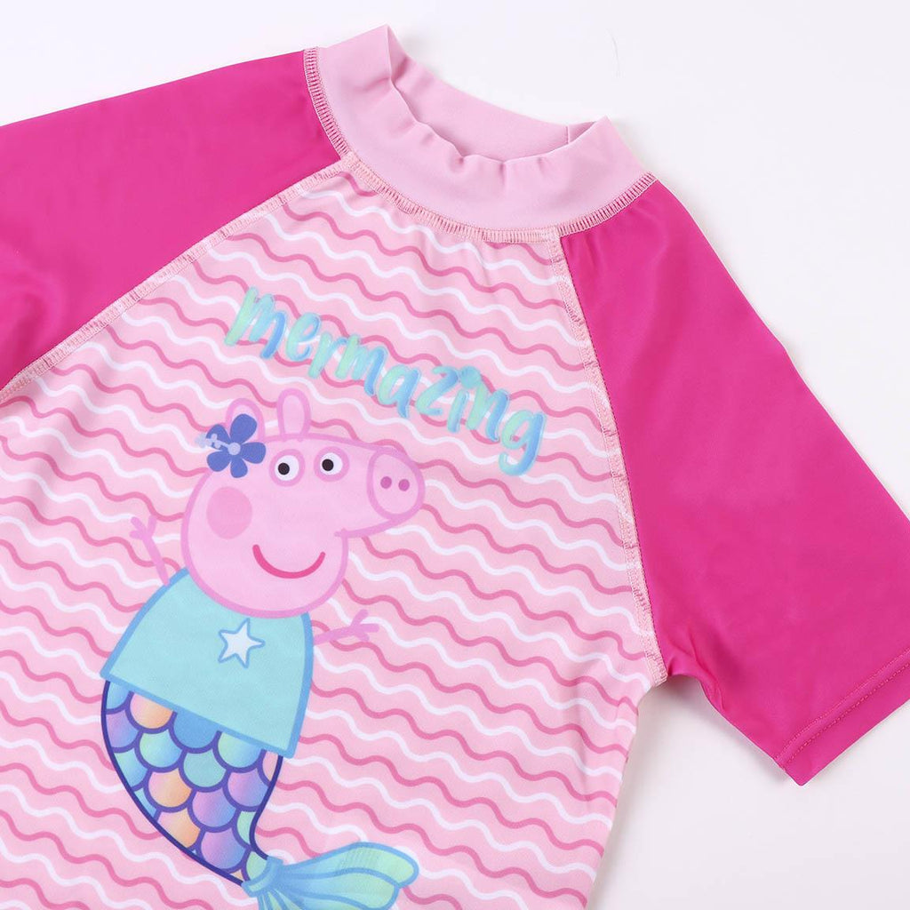 Camiseta baño peppa pig