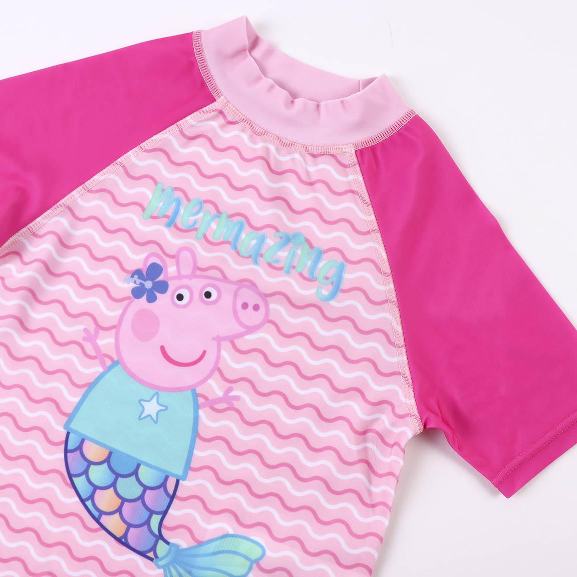 Camiseta baño peppa pig