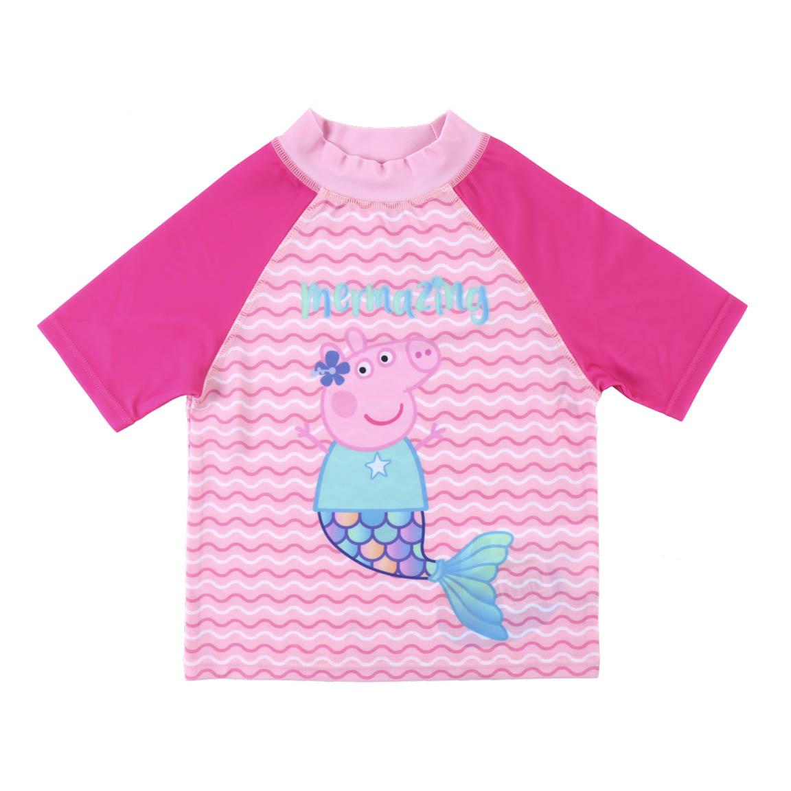 Camiseta baño peppa pig