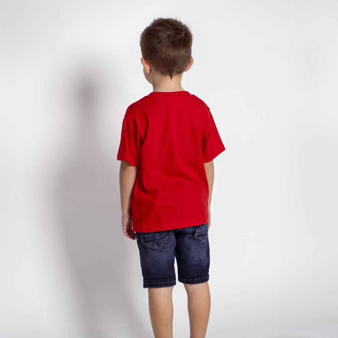 Camiseta corta single jersey mickey