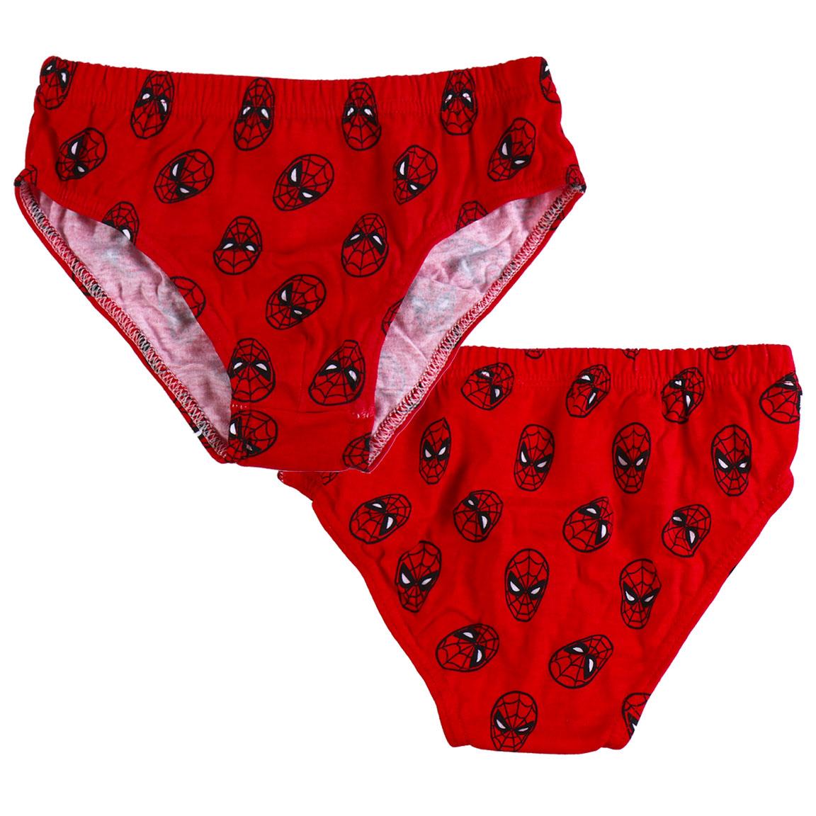 Pack calzoncillos single jersey 5 piezas spiderman