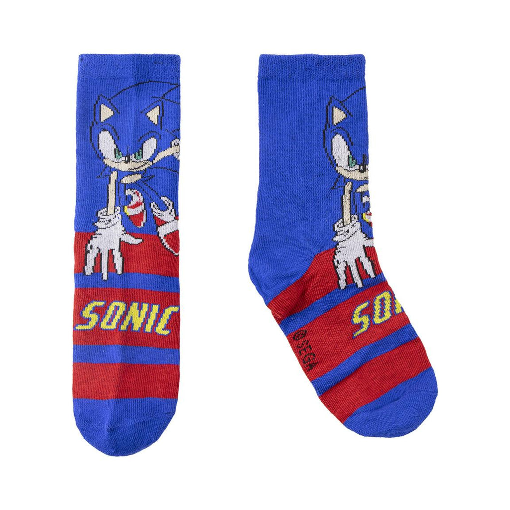Pack calcetines 5 piezas sonic