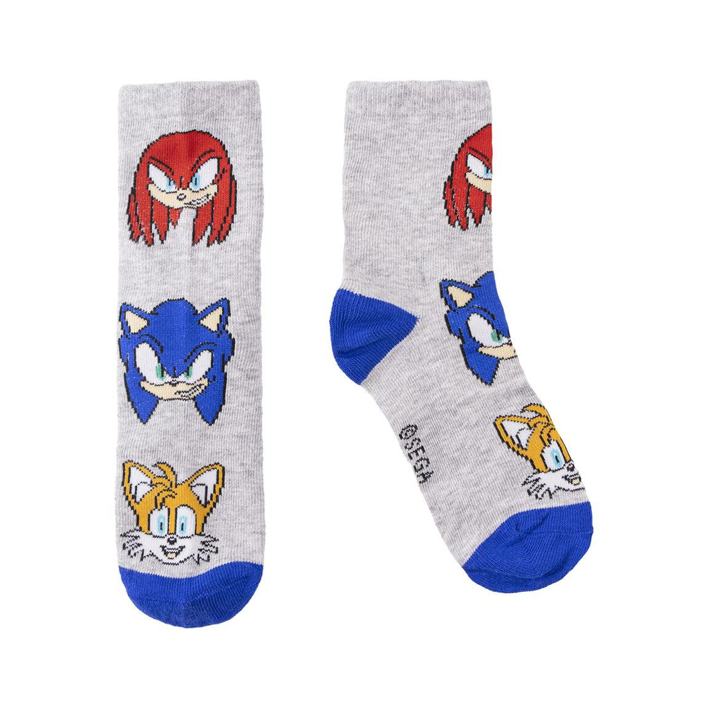 Pack calcetines 5 piezas sonic