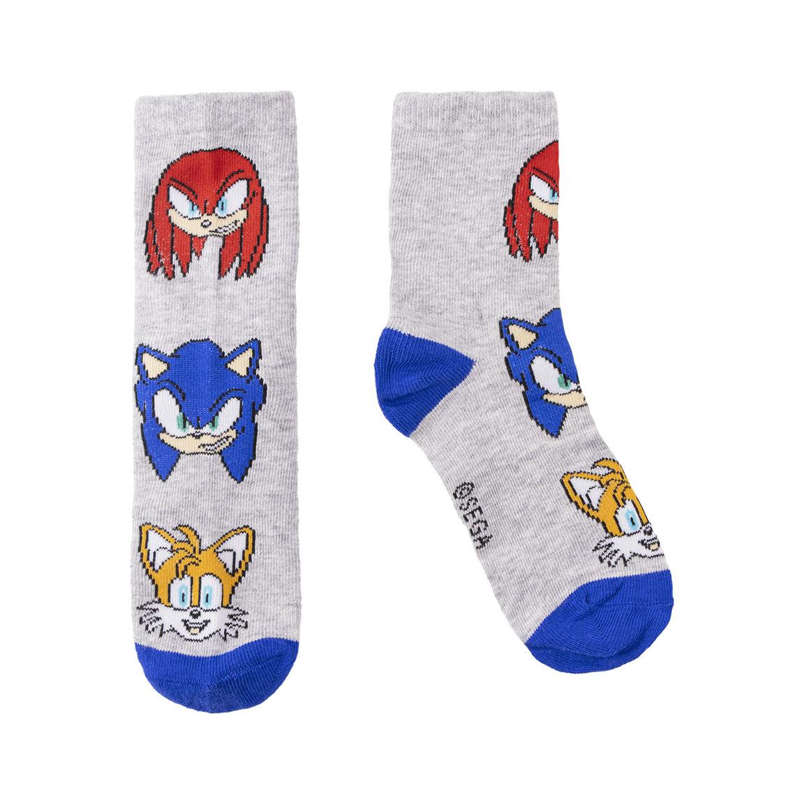 Pack calcetines 5 piezas sonic
