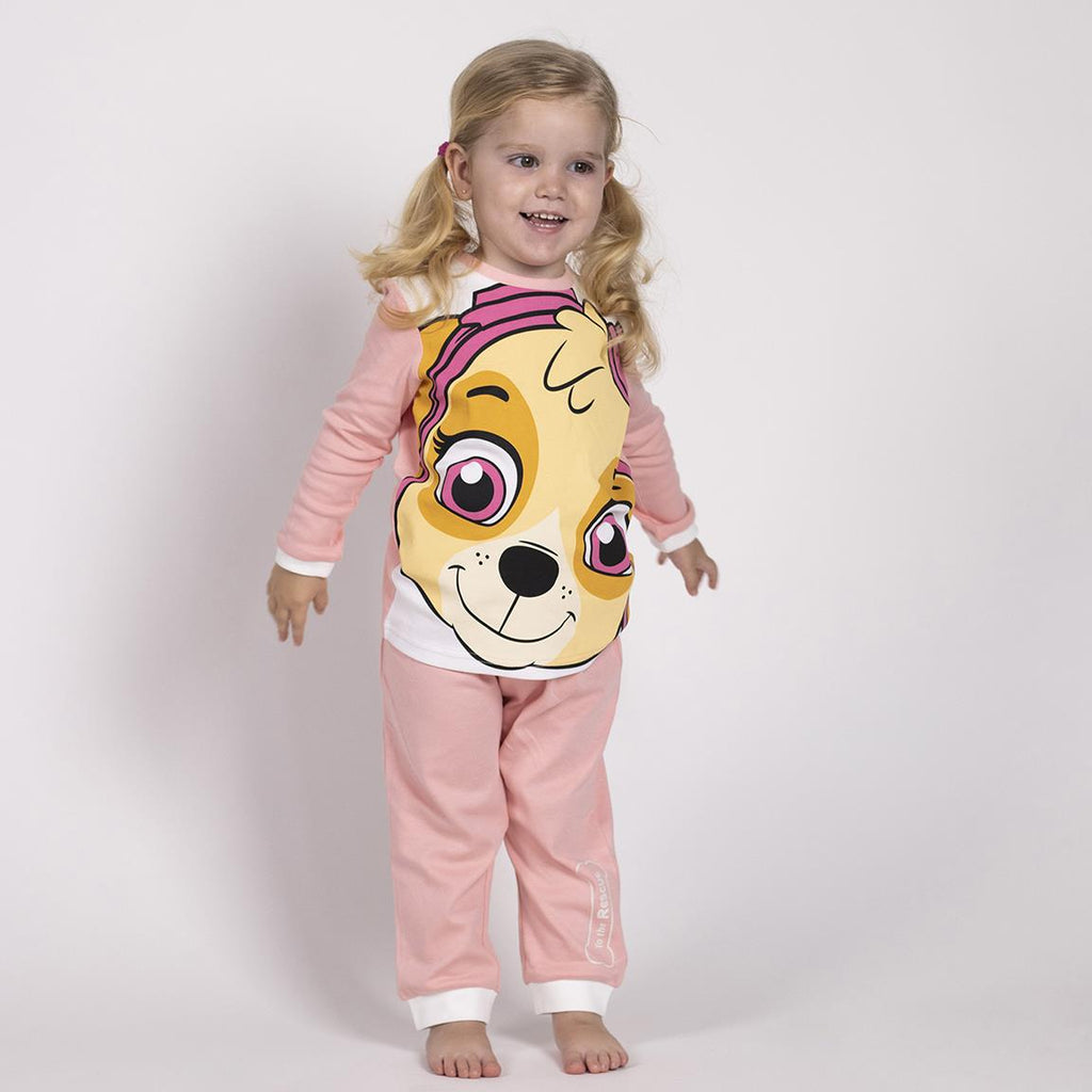Pijama largo interlock paw patrol