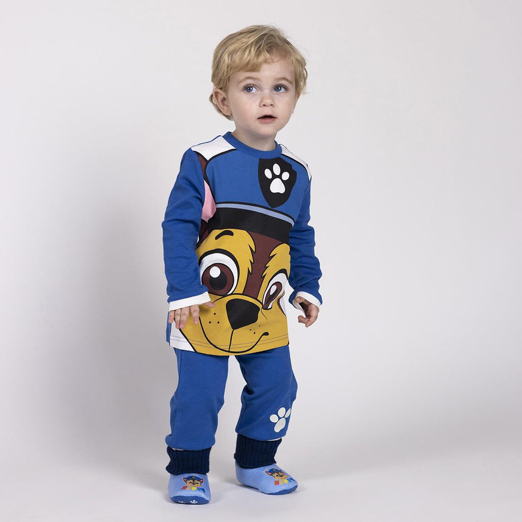 Pijama largo interlock paw patrol