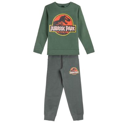 Chandal cotton brushed 2 piezas jurassic park