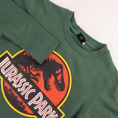 Chandal cotton brushed 2 piezas jurassic park