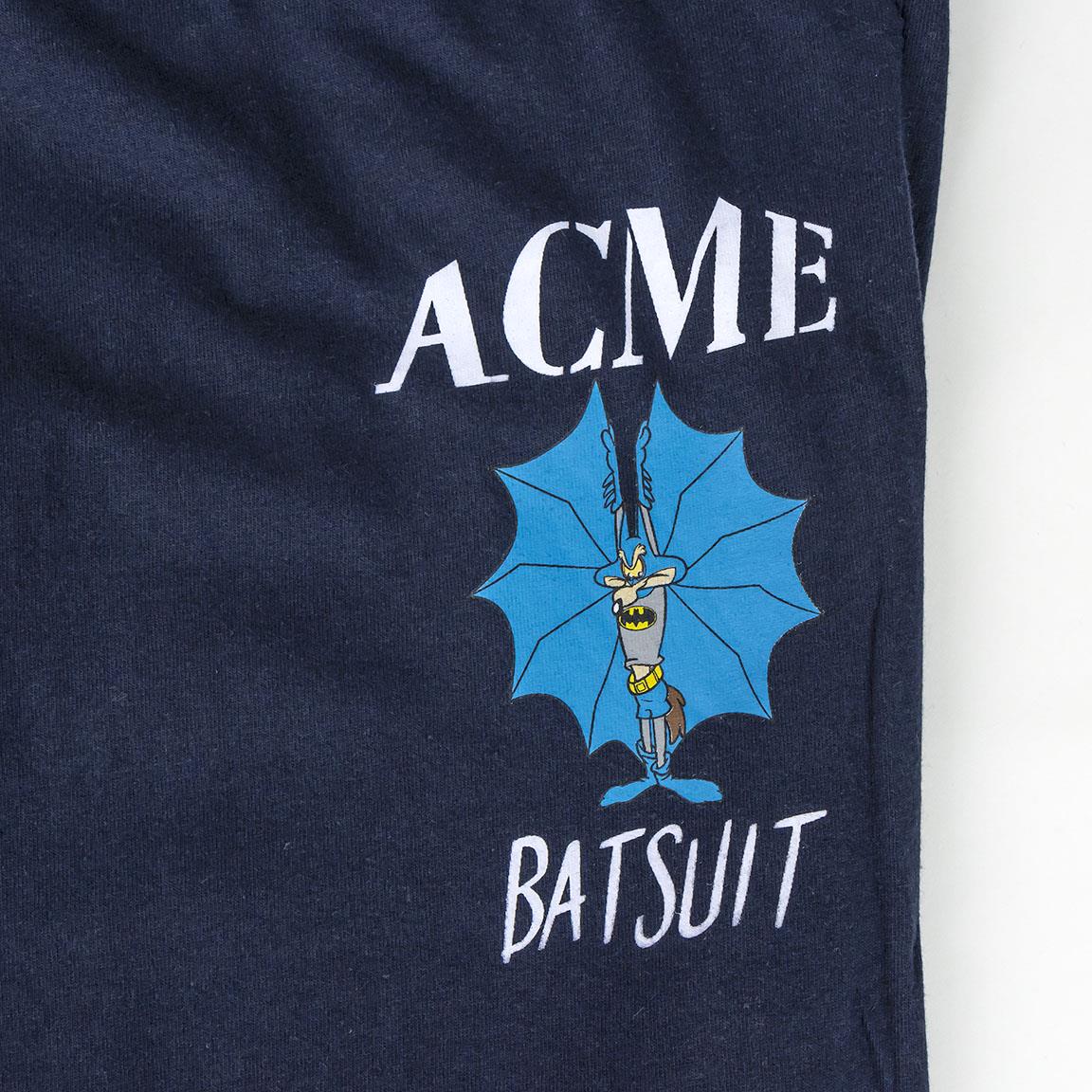 Pijama largo single jersey warner 100