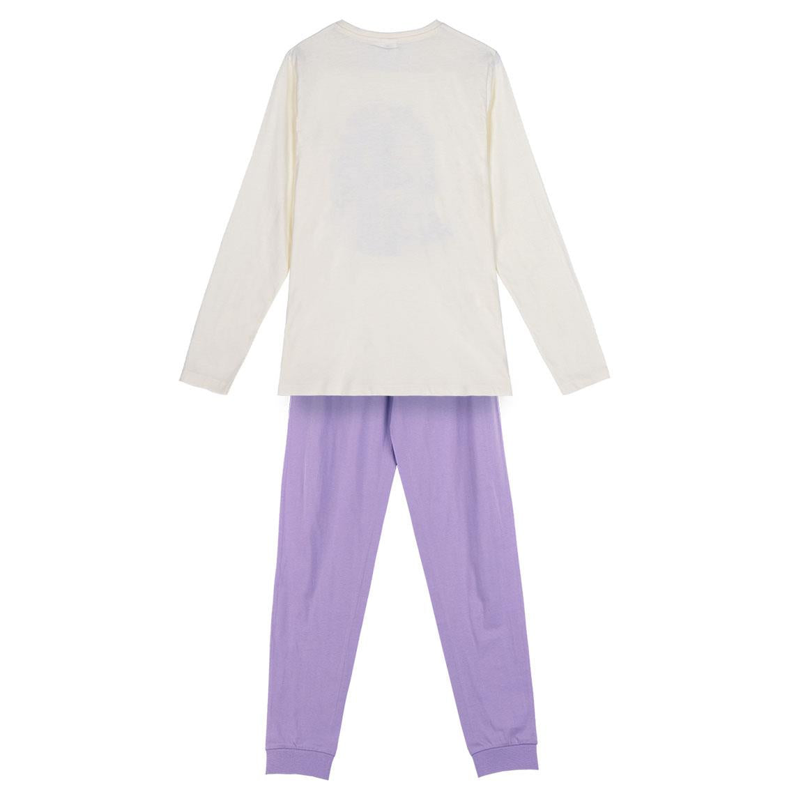 Pijama largo single jersey warner 100