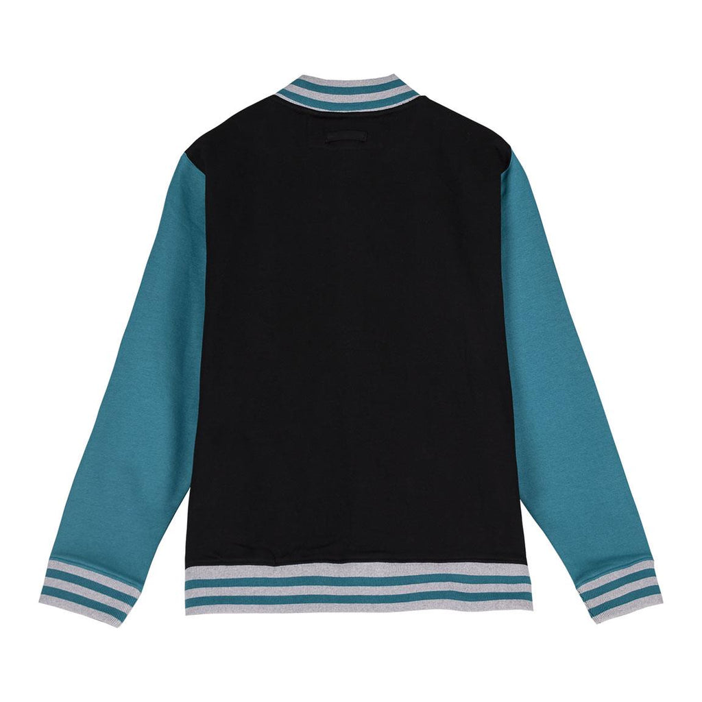 Sudadera con cremallera cotton brushed harry potter slytherin