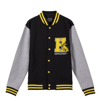 Sudadera con cremallera cotton brushed harry potter hufflepuff