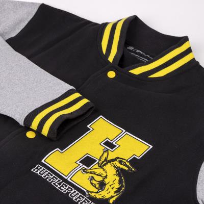 Sudadera con cremallera cotton brushed harry potter hufflepuff
