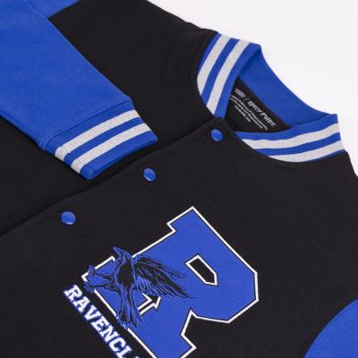 Sudadera con cremallera cotton brushed harry potter ravenclaw