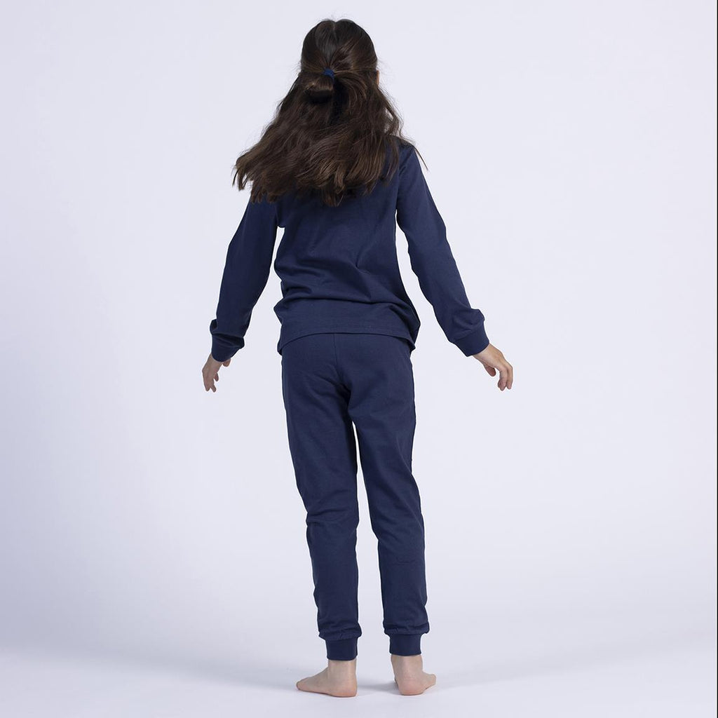 Pijama largo single jersey spiderman